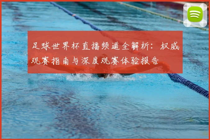 足球世界杯直播频道全解析：权威观赛指南与深度观赛体验报告